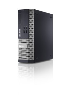DELL OptiPlex 390 SFF DDR3-SDRAM i3-2120 Intel® Core™ i3 4 GB 500 GB Windows 7 Professional PC Nero