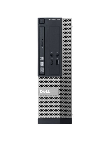 DELL OptiPlex 390 SFF DDR3-SDRAM i3-2120 Intel® Core™ i3 4 GB 500 GB Windows 7 Professional PC Nero