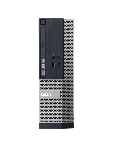 DELL OptiPlex 390 SFF DDR3-SDRAM i3-2120 Intel® Core™ i3 4 GB 500 GB Windows 7 Professional PC Nero