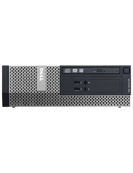 DELL OptiPlex 390 SFF DDR3-SDRAM i3-2120 Intel® Core™ i3 4 GB 500 GB Windows 7 Professional PC Nero