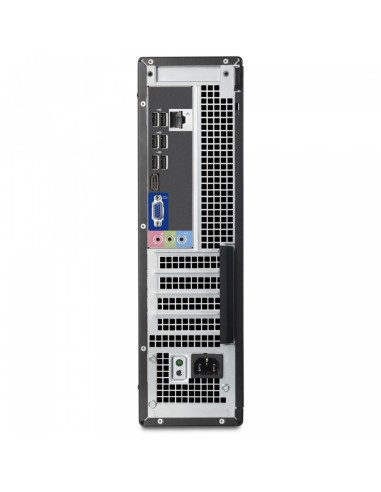 DELL OptiPlex 390 SFF DDR3-SDRAM i3-2120 Intel® Core™ i3 4 GB 500 GB Windows 7 Professional PC Nero