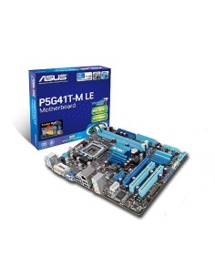 ASUS P5G41T-M LE scheda madre LGA 775 (Socket T) micro ATX