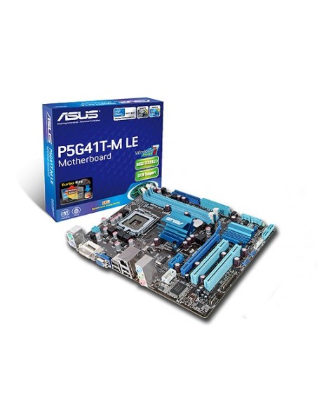 ASUS P5G41T-M LE scheda madre LGA 775 (Socket T) micro ATX