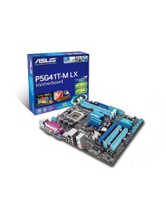 ASUS P5G41T-M LX LGA 775 (Socket T) micro ATX