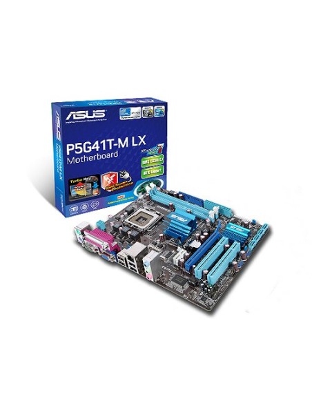 ASUS P5G41T-M LX LGA 775 (Socket T) micro ATX