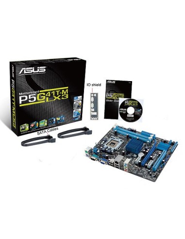 ASUS P5G41T-M LX3 scheda madre Intel® G41 LGA 775 (Socket T) micro ATX
