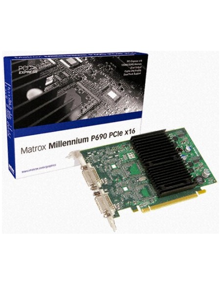 Matrox P69-MDDE128F scheda video GDDR2