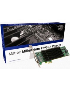 Matrox P69-MDDE128LA1F scheda video GDDR2