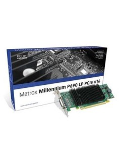 Matrox P69-MDDE128LPF scheda video GDDR2