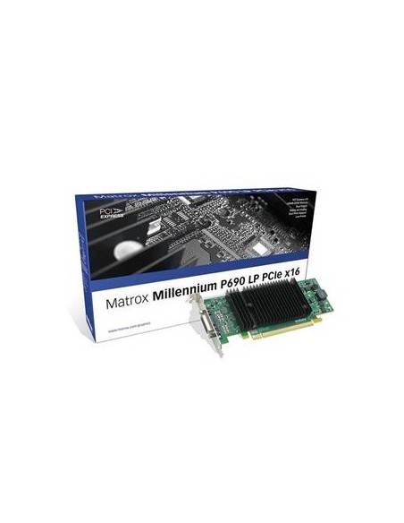 Matrox P69-MDDE128LPF scheda video GDDR2