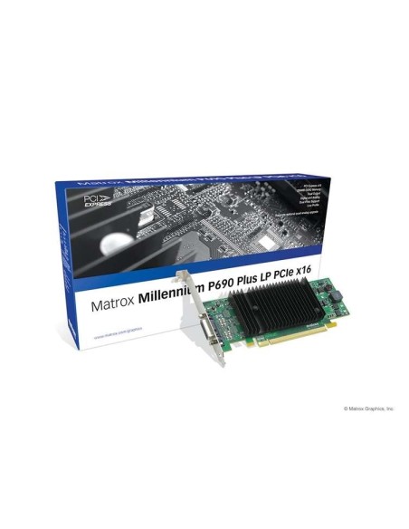Matrox P69-MDDE256LAUF scheda video GDDR2