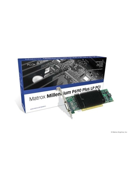 Matrox P69-MDDP256LAUF scheda video GDDR2