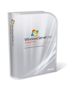 Microsoft Windows Server 2008 R2 Datacenter, OLP-NL