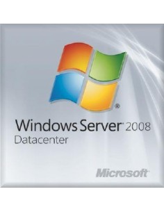 Microsoft Windows Server Datacenter 2008 R2, SP1, x64, OEM, 1pk, ENG 1 licenza e