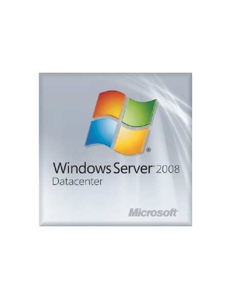 Microsoft Windows Server Datacenter 2008 R2, SP1, x64, OEM, 1pk, ENG 1 licenza e