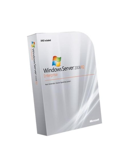 Microsoft Windows Server 2008 R2 Enterprise 25 licenza e