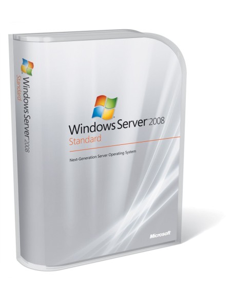 Microsoft Windows Server Standard 2008, R2, 5 CLT, IT