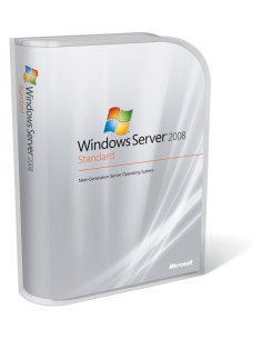 Microsoft Windows Server Standard 2008, R2, 10 CLT, IT