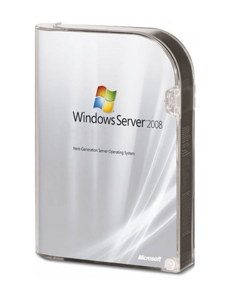 Microsoft Windows Server 2008 R2 Standard, OLP-NL GOV Governativa (GOV) 1 licenza e