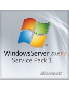 Microsoft Windows Server 2008 R2 Standard Edition SP1 x64 Client Access License (CAL) 1 - 4 licenza e