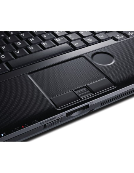 Fujitsu LIFEBOOK P771 Computer portatile 30,7 cm (12.1") Intel® Core™ i7 4 GB DDR3-SDRAM 320 GB Intel® HD Graphics Windows 7