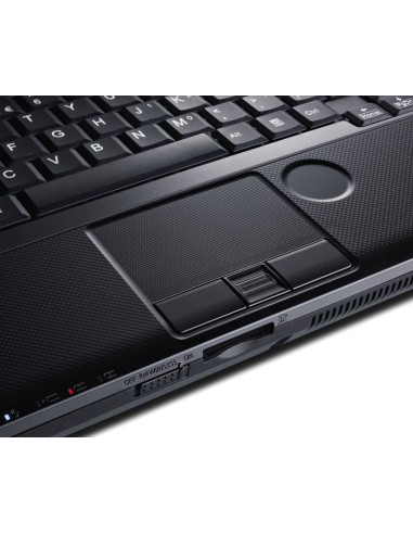 Fujitsu LIFEBOOK P771 30,7 cm (12.1") Intel® Core™ i7 4 GB DDR3-SDRAM 500 GB Intel® HD Graphics Windows 7 Professional Nero