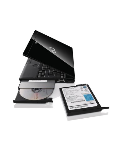 Fujitsu LIFEBOOK P771 30,7 cm (12.1") Intel® Core™ i7 4 GB DDR3-SDRAM 500 GB Intel® HD Graphics Windows 7 Professional Nero