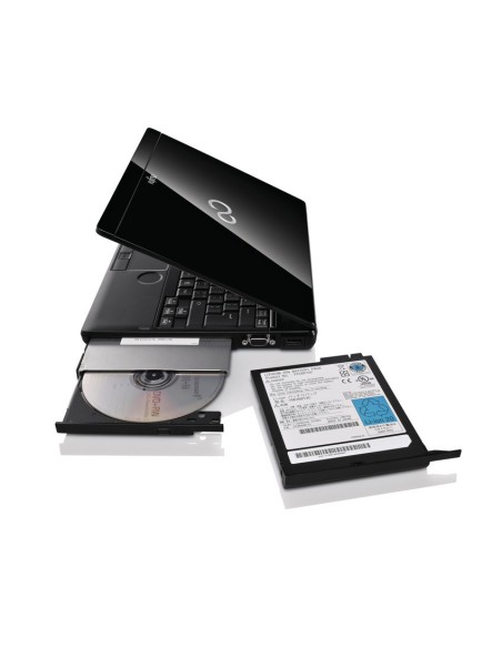 Fujitsu LIFEBOOK P771 30,7 cm (12.1") Intel® Core™ i7 4 GB DDR3-SDRAM 500 GB Intel® HD Graphics Windows 7 Professional Nero