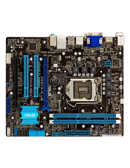 ASUS P8B75-M LE scheda madre Intel B75 LGA 1155 (Socket H2) micro ATX