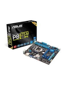 ASUS P8B75-M LX scheda madre Intel B75 LGA 1155 (Socket H2) micro ATX