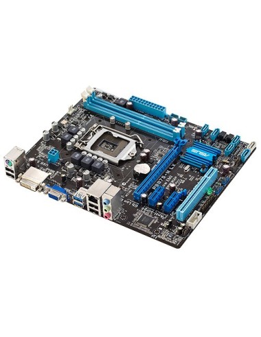 ASUS P8B75-M LX scheda madre Intel B75 LGA 1155 (Socket H2) micro ATX
