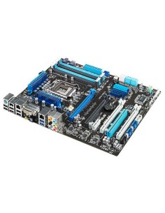 ASUS P8B-WS scheda madre Intel® C206 LGA 1155 (Socket H2) ATX
