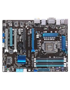 ASUS P8B-WS scheda madre Intel® C206 LGA 1155 (Socket H2) ATX 2