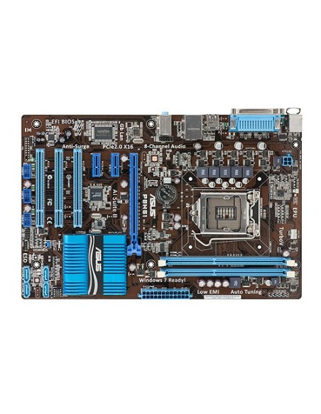 ASUS P8H61 scheda madre Intel® H61 LGA 1155 (Socket H2) ATX