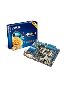 ASUS P8H61-I LX scheda madre Intel® H61 LGA 1155 (Socket H2) mini ITX