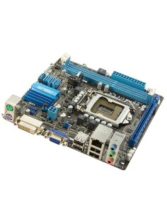 ASUS P8H61-I LX scheda madre Intel® H61 LGA 1155 (Socket H2) mini ITX 2
