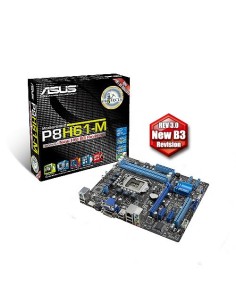 ASUS P8H61-M scheda madre Intel® H61 LGA 1155 (Socket H2) micro ATX