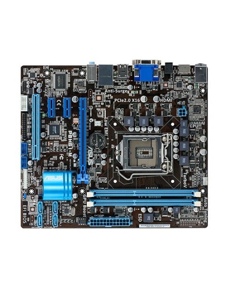 ASUS P8H61-M scheda madre Intel® H61 LGA 1155 (Socket H2) micro ATX