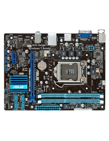 ASUS P8H61-M LX3 PLUS Intel® H61 LGA 1155 (Socket H2)