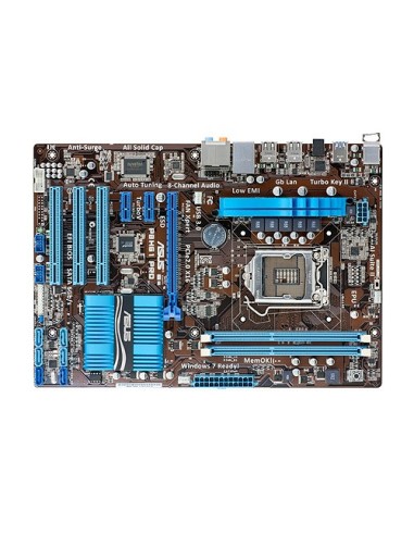 ASUS MB P8H61 PRO INTEL LGA 1155 ATX Rev.3.0 Intel® H61 LGA 1155 (Socket H2)