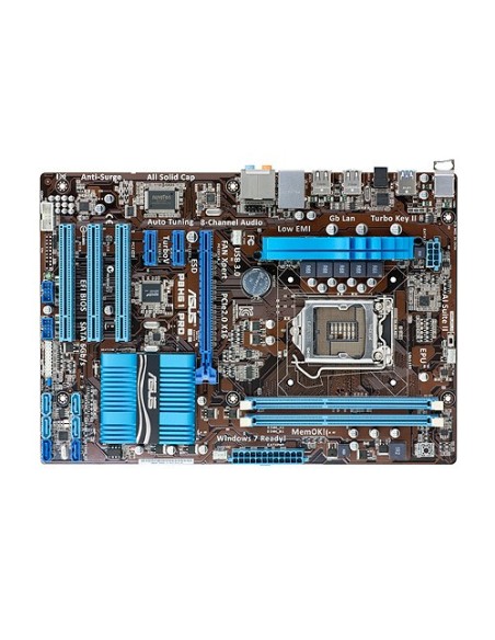 ASUS MB P8H61 PRO INTEL LGA 1155 ATX Rev.3.0 Intel® H61 LGA 1155 (Socket H2)
