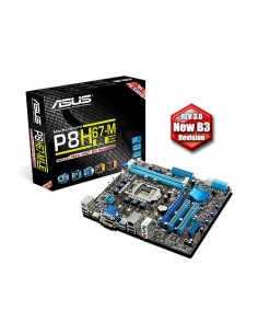 ASUS P8H77-M-LE scheda madre Intel® H67 LGA 1155 (Socket H2)