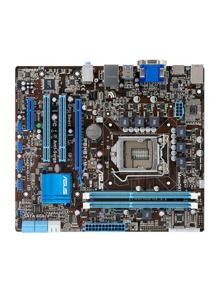 ASUS P8H77-M-LE scheda madre Intel® H67 LGA 1155 (Socket H2)