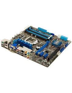 ASUS P8H77-M-PRO scheda madre Intel H77 LGA 1155 (Socket H2) micro ATX