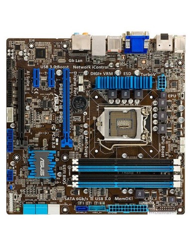 ASUS P8H77-M-PRO scheda madre Intel H77 LGA 1155 (Socket H2) micro ATX