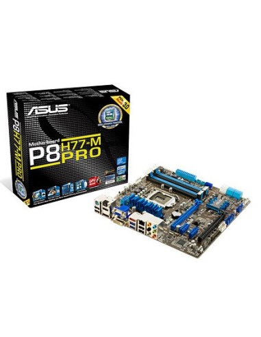 ASUS P8H77-M-PRO scheda madre Intel H77 LGA 1155 (Socket H2) micro ATX
