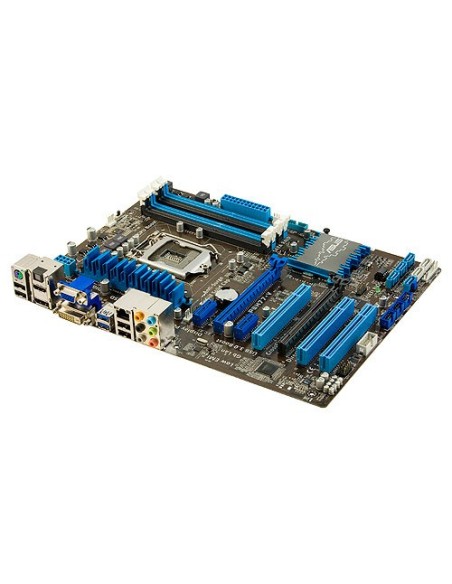 ASUS P8H77-V scheda madre Intel H77 LGA 1155 (Socket H2) ATX
