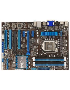 ASUS P8H77-V LE Intel H77 LGA 1155 (Socket H2) ATX 2