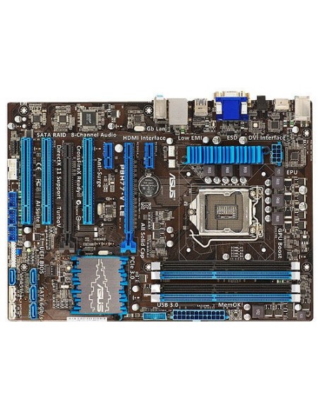 ASUS P8H77-V LE Intel H77 LGA 1155 (Socket H2) ATX