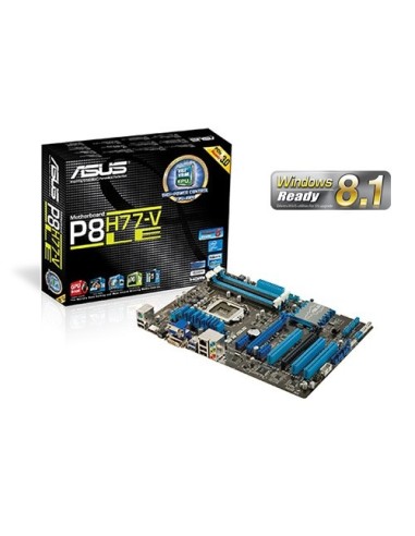ASUS P8H77-V LE Intel H77 LGA 1155 (Socket H2) ATX